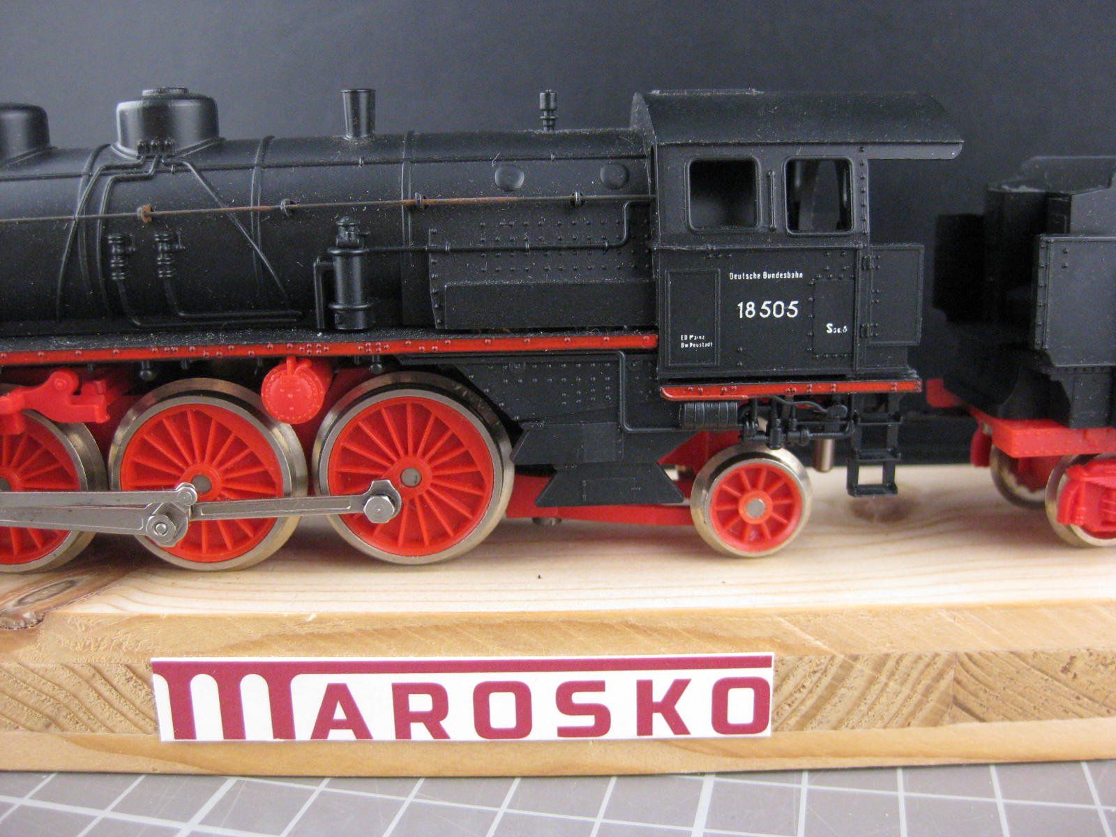 Lima Modellini di ferrovie: Lima DB BR 18 Dampflok, ohne OVP – Usato da Malters venduto da Marosko 2