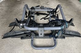 Heckträger Fischer 1 für 2 Fahrräder max. 45 kg