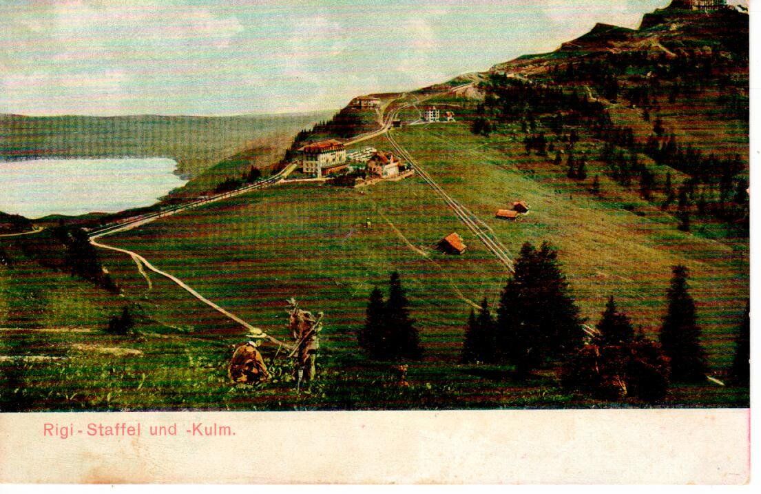 Ansichtskarten: Rigi – Gebraucht aus Wolhusen von Curver9