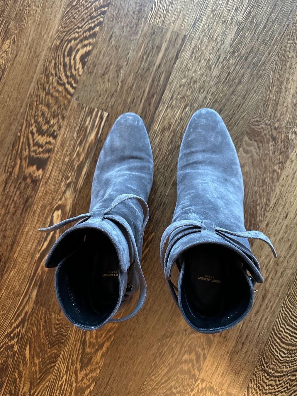 Saint Laurent Scarpe da donna: Saint Laurent Stiefeletten Gr. 41,5 – Usato da Sempach venduto da franksch_ 1
