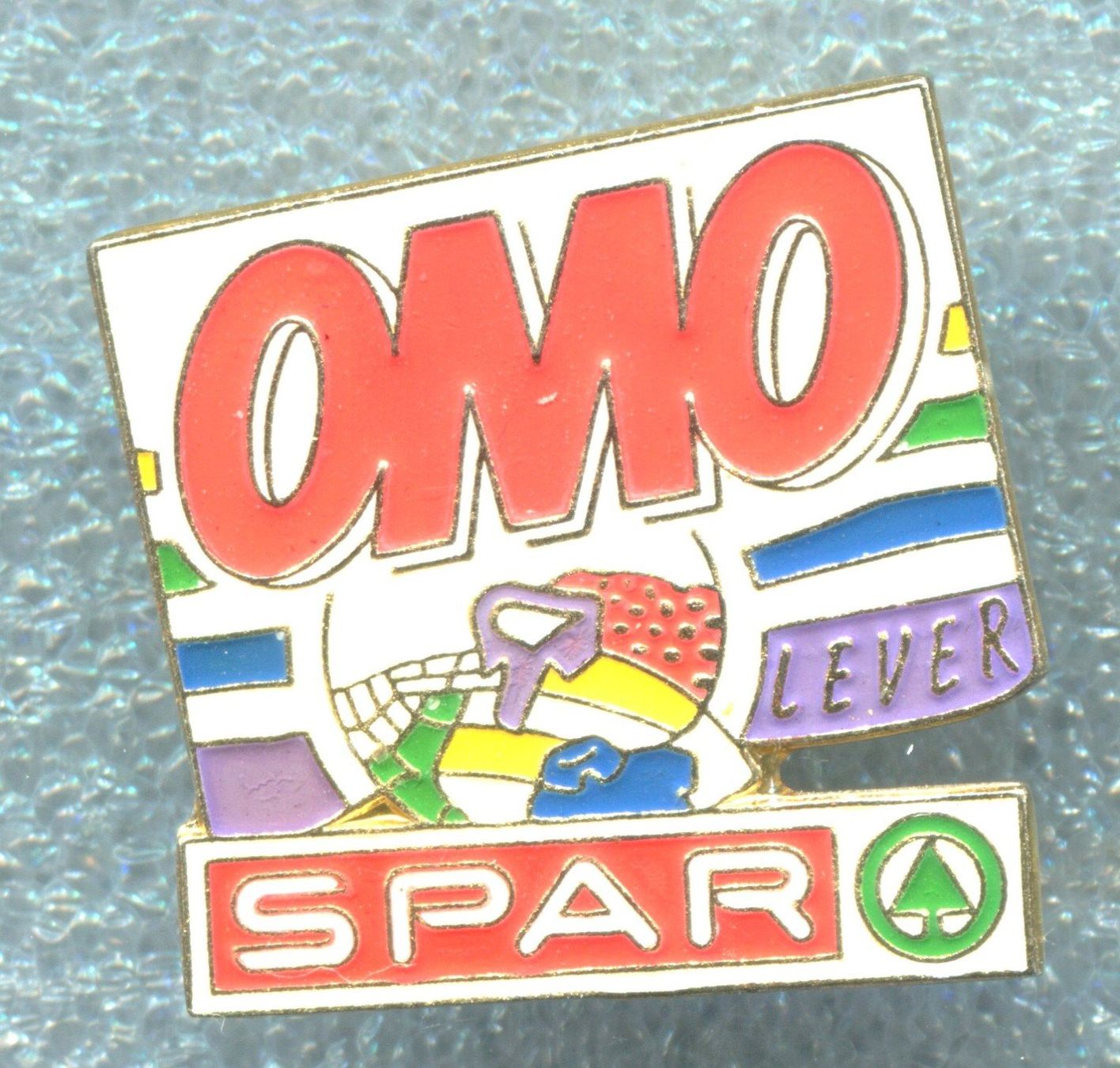 Plaquettes & Badges: SPAR  OMO – D'occasion à Winterthur par Sammleroase