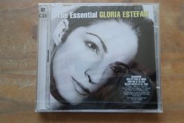 GLORIA ESTEFAN - THE ESSENTIAL - BEST - NEUE OVP 2x CD