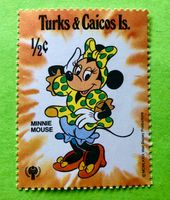 BRIEFMARKEN AUS Turks- und Caicosinseln Internationales Jahr