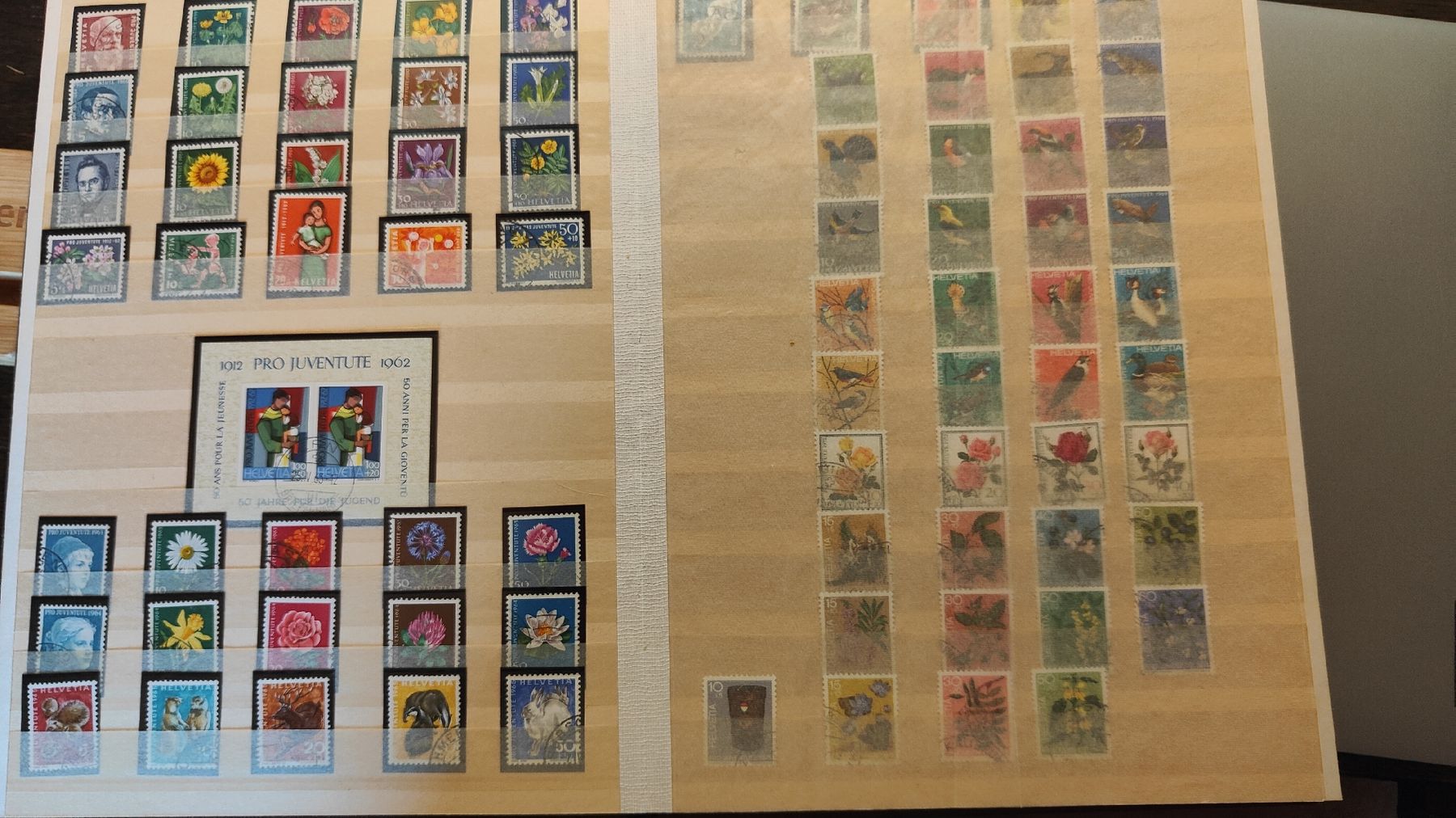 Tutti i francobolli: Super Sammlung Pro Juventute  – Usato da Riniken venduto da ChriguG75 6