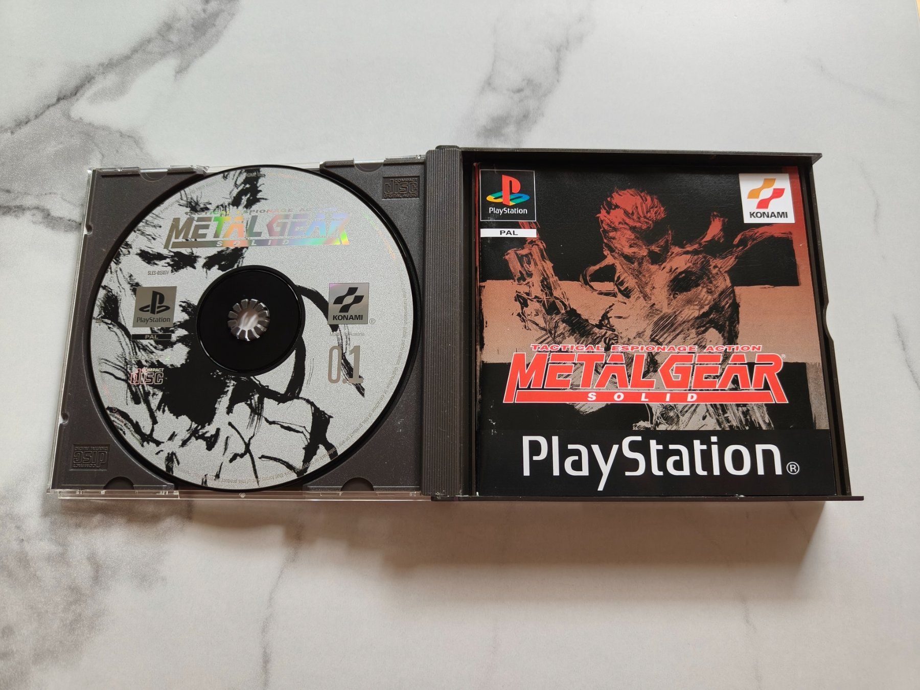 Jeux: Metal Gear Solid PS1 Deutsch TOP ZUSTAND – D'occasion à Zürich par TheGameBow 2