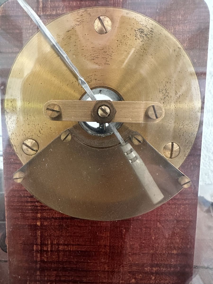 Misurare: Antikes Voltmeter/Amperemeter im Holzgehäuse, Deko. – Usato da Oensingen venduto da Onuk1 3