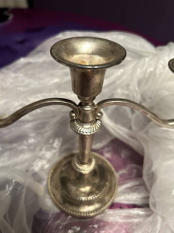 Portacandele: Kerzenständer – Usato da Frauenfeld venduto da Irene.Schuppli 1