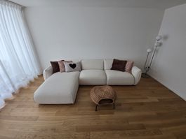 Comfy Cream Sofa