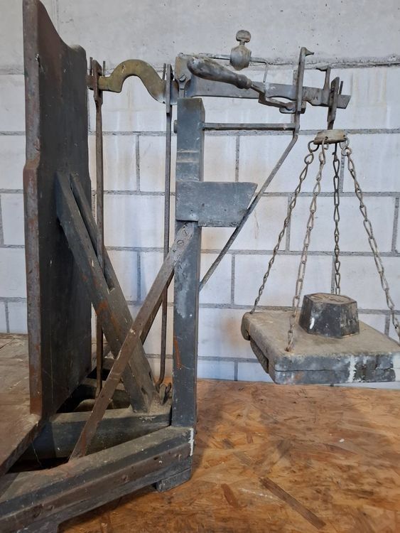 Bilance e pesi: Antike Waage – Usato da Mollis venduto da gar_wqz5 3
