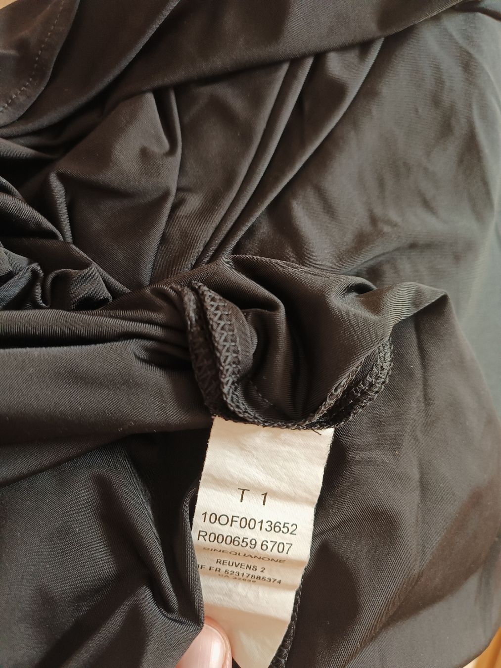 Vestiti: Petite robe noire Sinéquanone L – Usato da Chamoson venduto da Yuriyaa 4