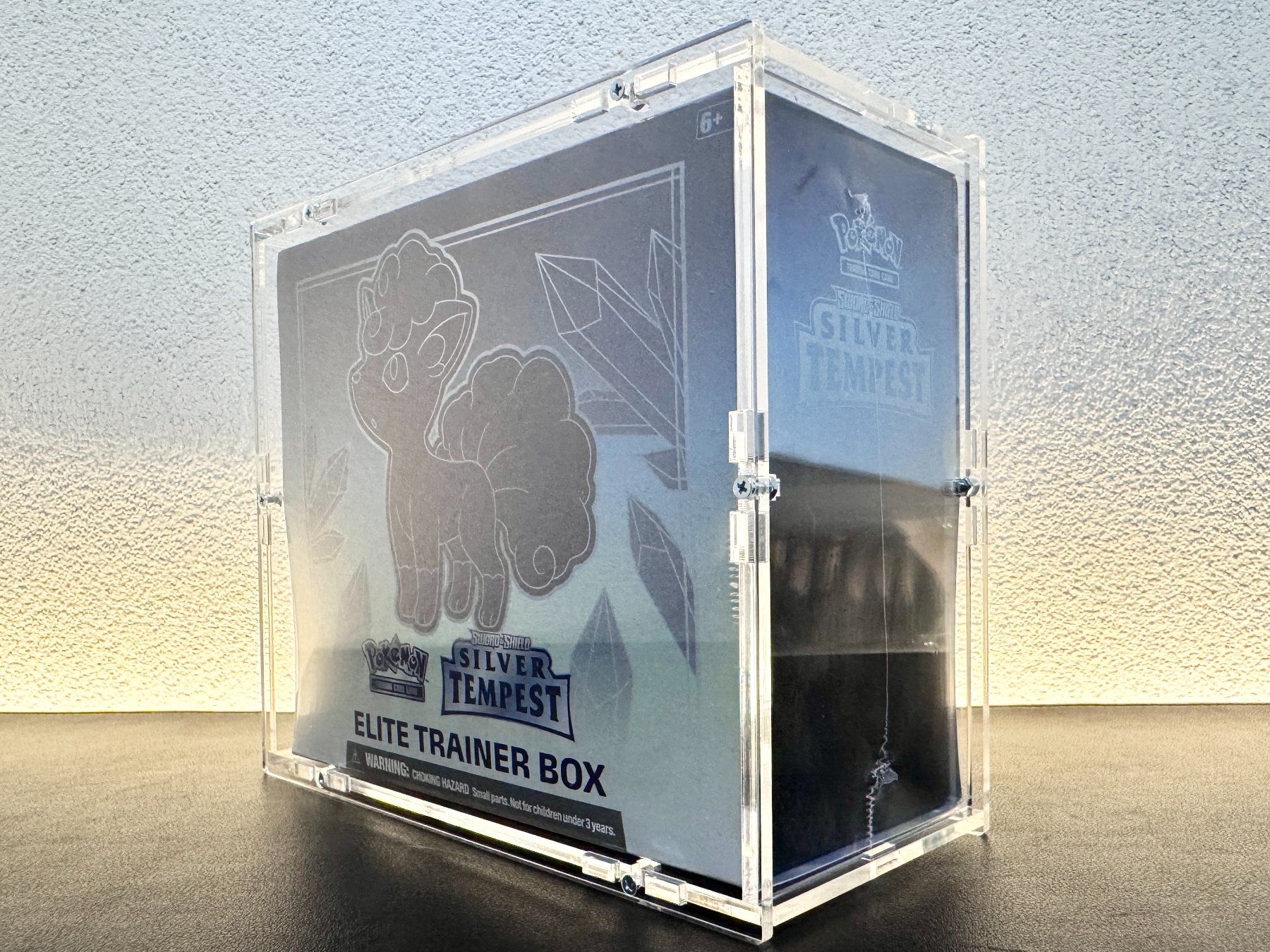 Pokémon Carte collezionabili: Pokémon Silver Tempest ETB EN OVP + Acrylbox – Nuovo e nell'imballaggio originale da Schlatt TG venduto da catch_up 2