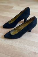 Wildlederpumps Walter Steiger