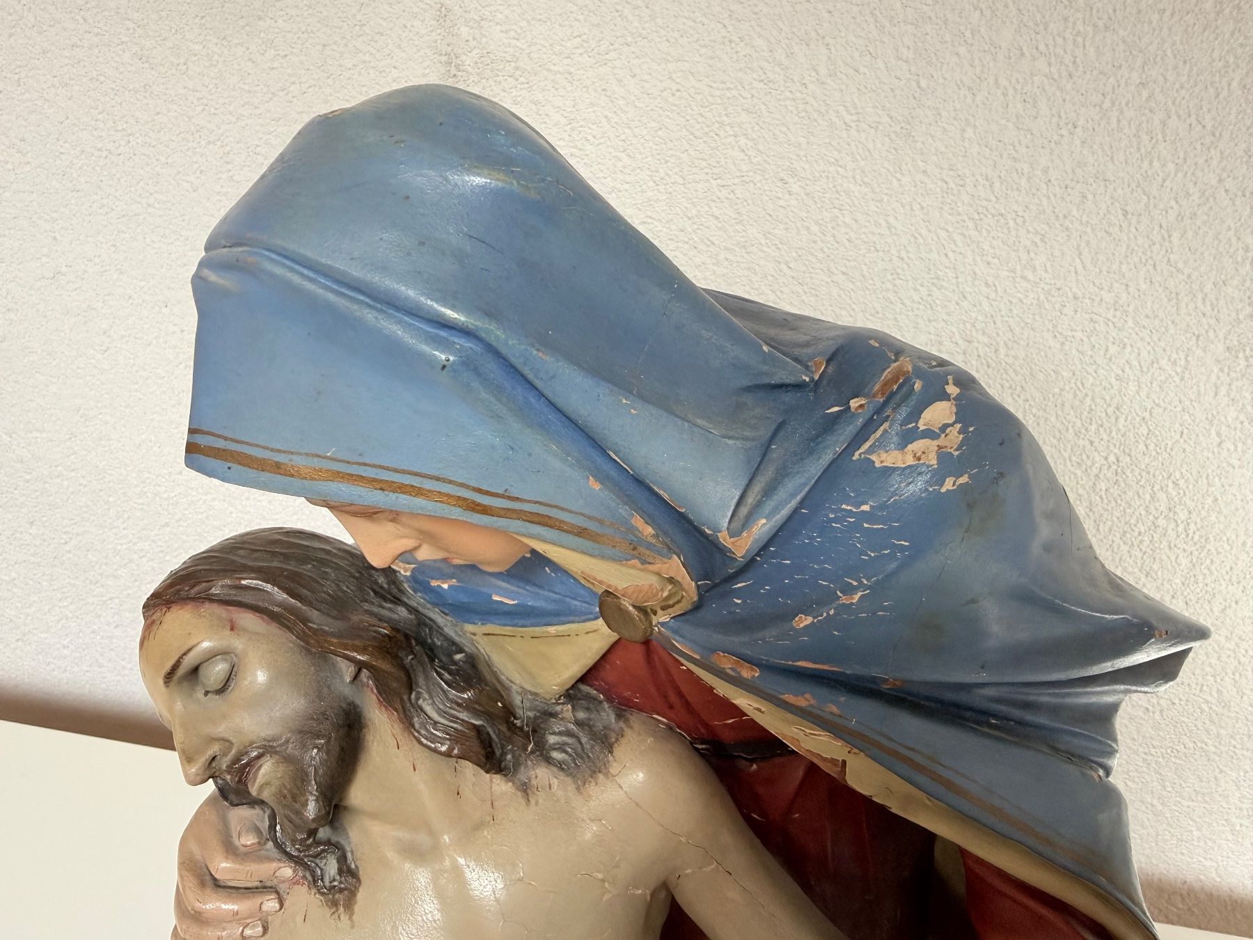 Sculture & Statue: Antike Pietà aus Holz – Usato da Zwingen venduto da moje1 5