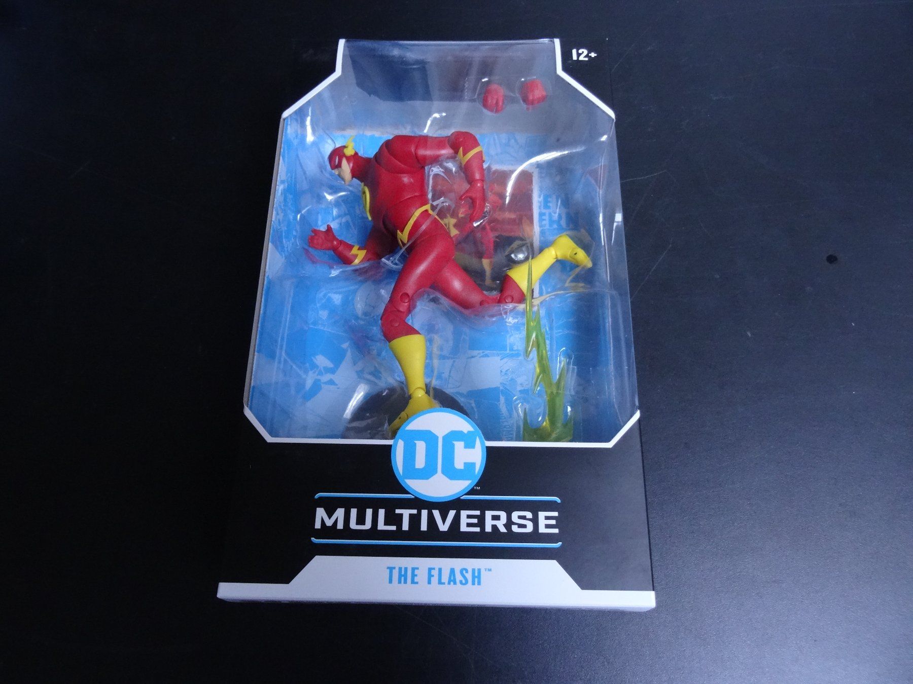 Statuette: DC Multiverse Actionfigur The Flash McFARLANE – Nuovo e nell'imballaggio originale da Olten venduto da Disc-Ausverkauf