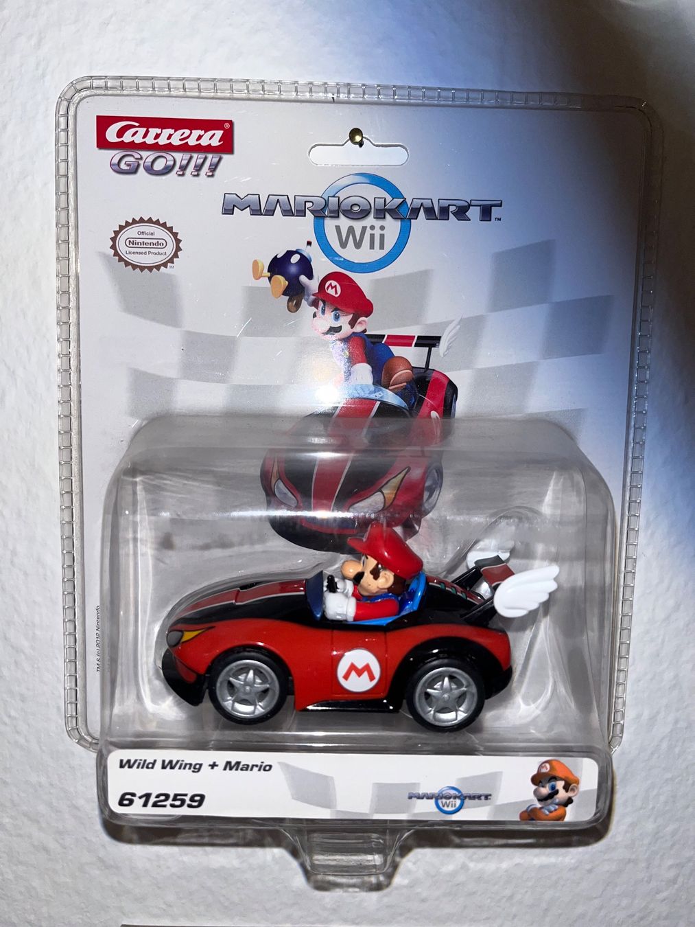 Carrera Rennbahnen: Carrera Go Mario Kart Wii – Neu und originalverpackt aus Basel von Ruemli17