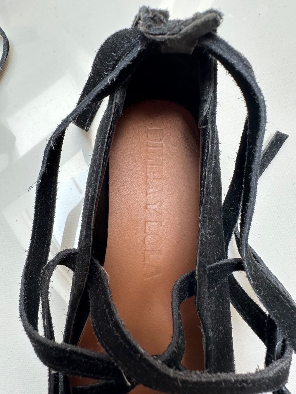 Scarpe da donna: Bimba Y Lola ballet flats EU40 – Nuovo (secondo la descrizione) da Oberägeri venduto da abo_27mv 5