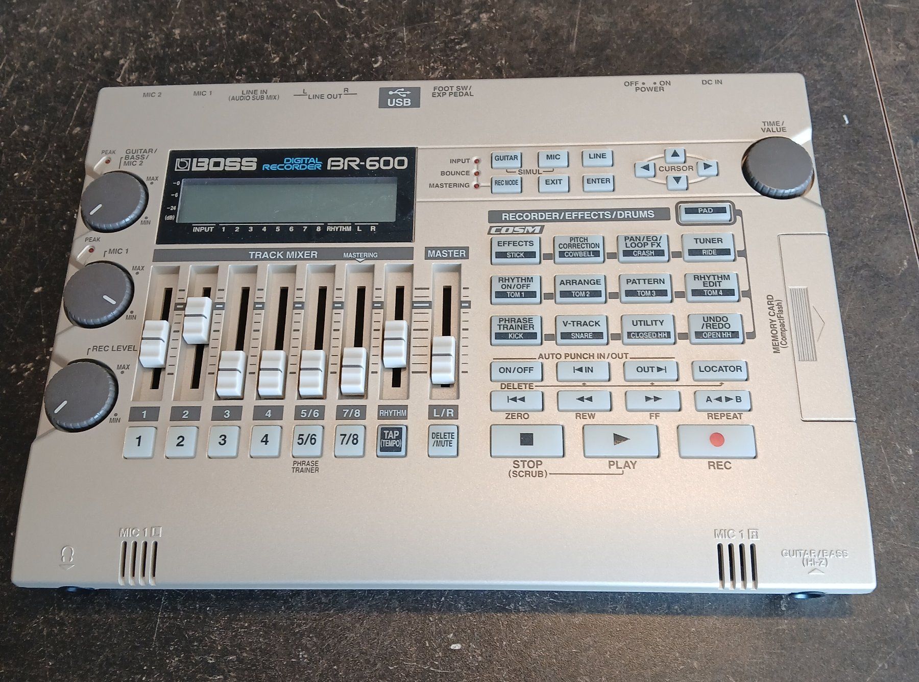 Boss Registratori: Boss BR-600 Digital Recorder – Usato da Affoltern am Albis venduto da rol_sfj7