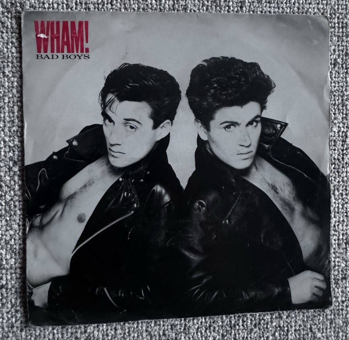 Dischi in vinile: Wham - Bad Boys - 7" Single - 80s – Usato da Rorbas venduto da BlackstarRecords