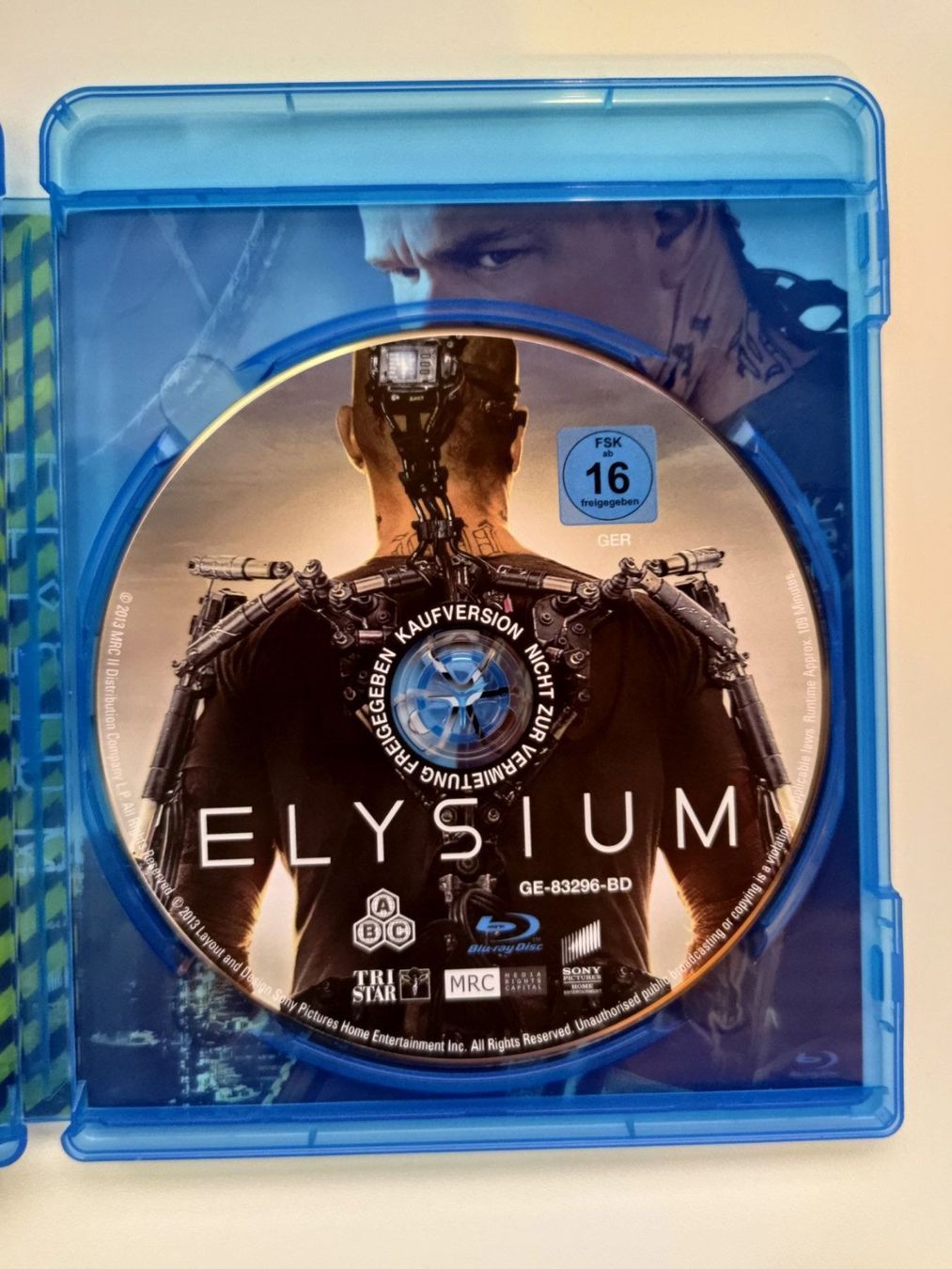 Tutti i DVDs: Elysium – Usato da Liestal venduto da Kratzilla 1