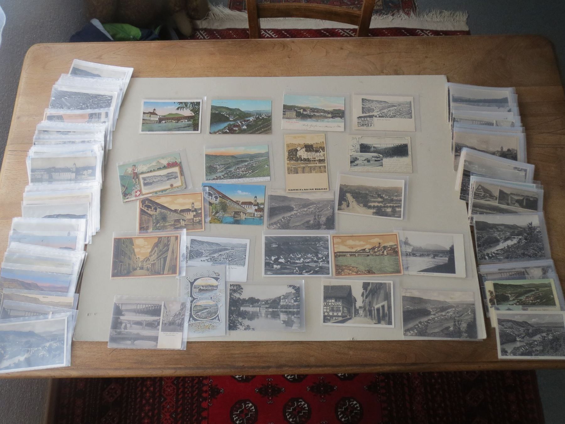 Cartoline postali: Eglisau - 185 alte Ansichtskarten – Usato da Tagelswangen venduto da Miski