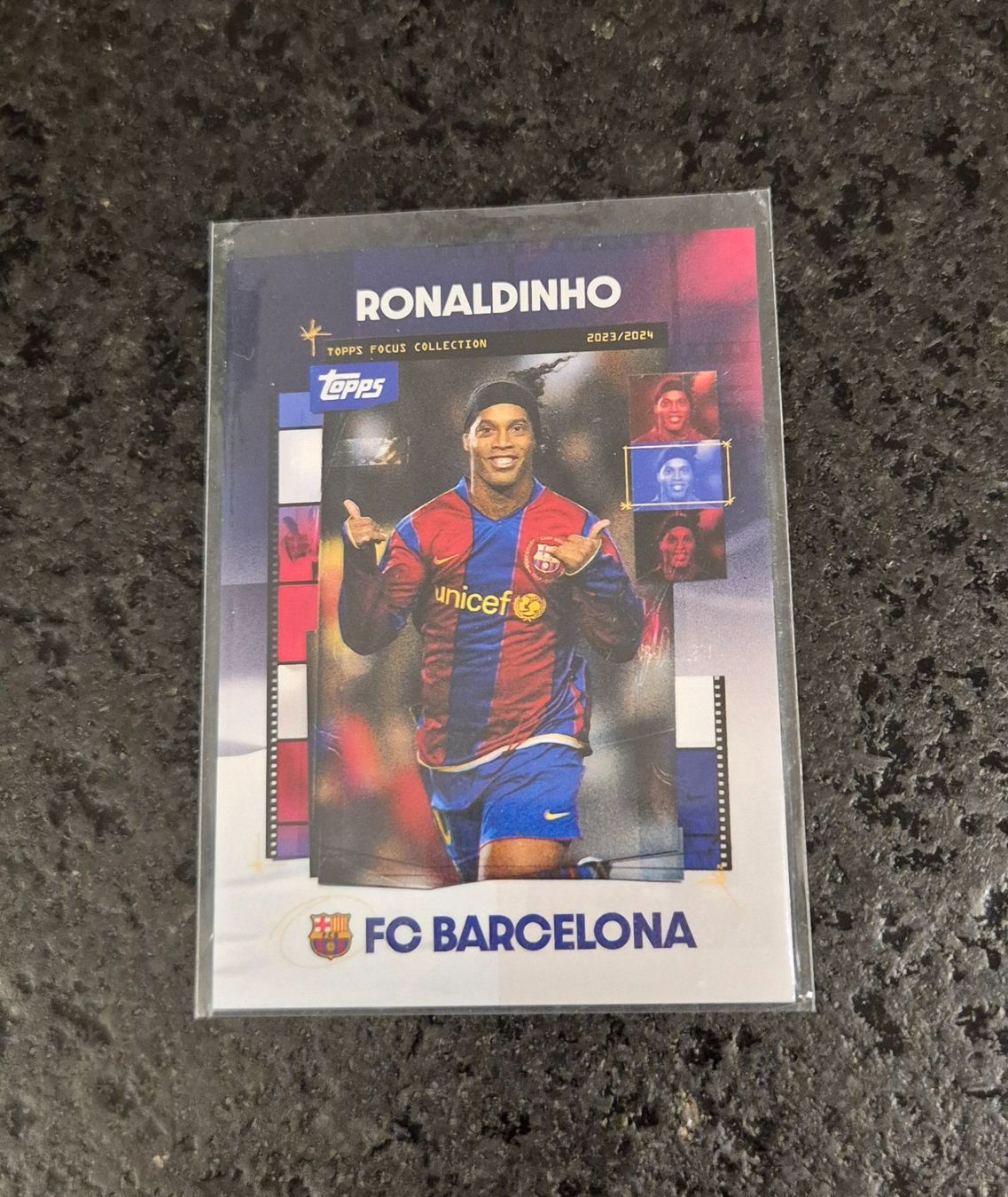 Topps Carte collezionabili: Ronaldinho - Barcelona - Topps – Nuovo (secondo la descrizione) da Burg AG venduto da Danoe