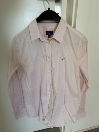 Chemise Gant rose rayée EUR 42 bon état