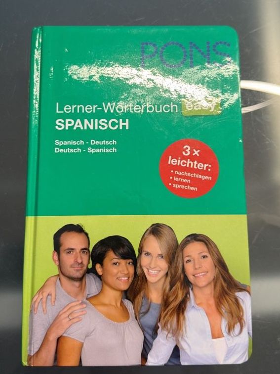 Bücher: PONS Lerner-Wörterbuch Spanisch – Gebraucht aus Sumiswald von Katja-Yves
