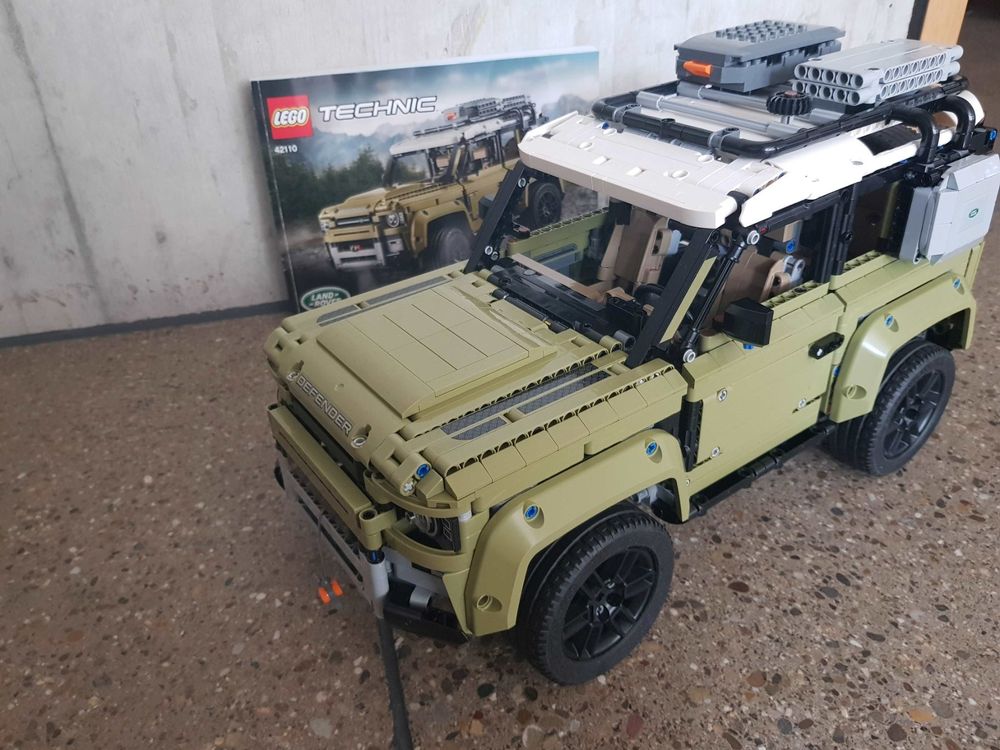 LEGO Technic - Land Rover | Kaufen auf Ricardo