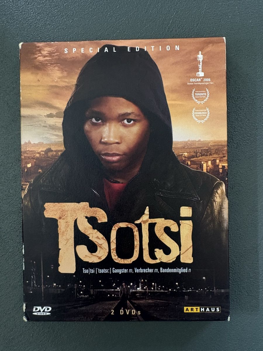 Tutti i DVDs: DVD Tsotsi Special Edition 2 DVDs neuwertig – Usato da Münsingen venduto da Rehtre