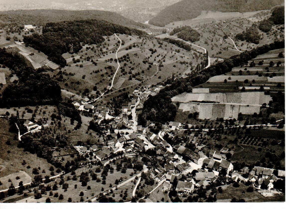 Cartoline postali: Flugaufnahme Wintersingen BL – Usato da Wolhusen venduto da Curver9