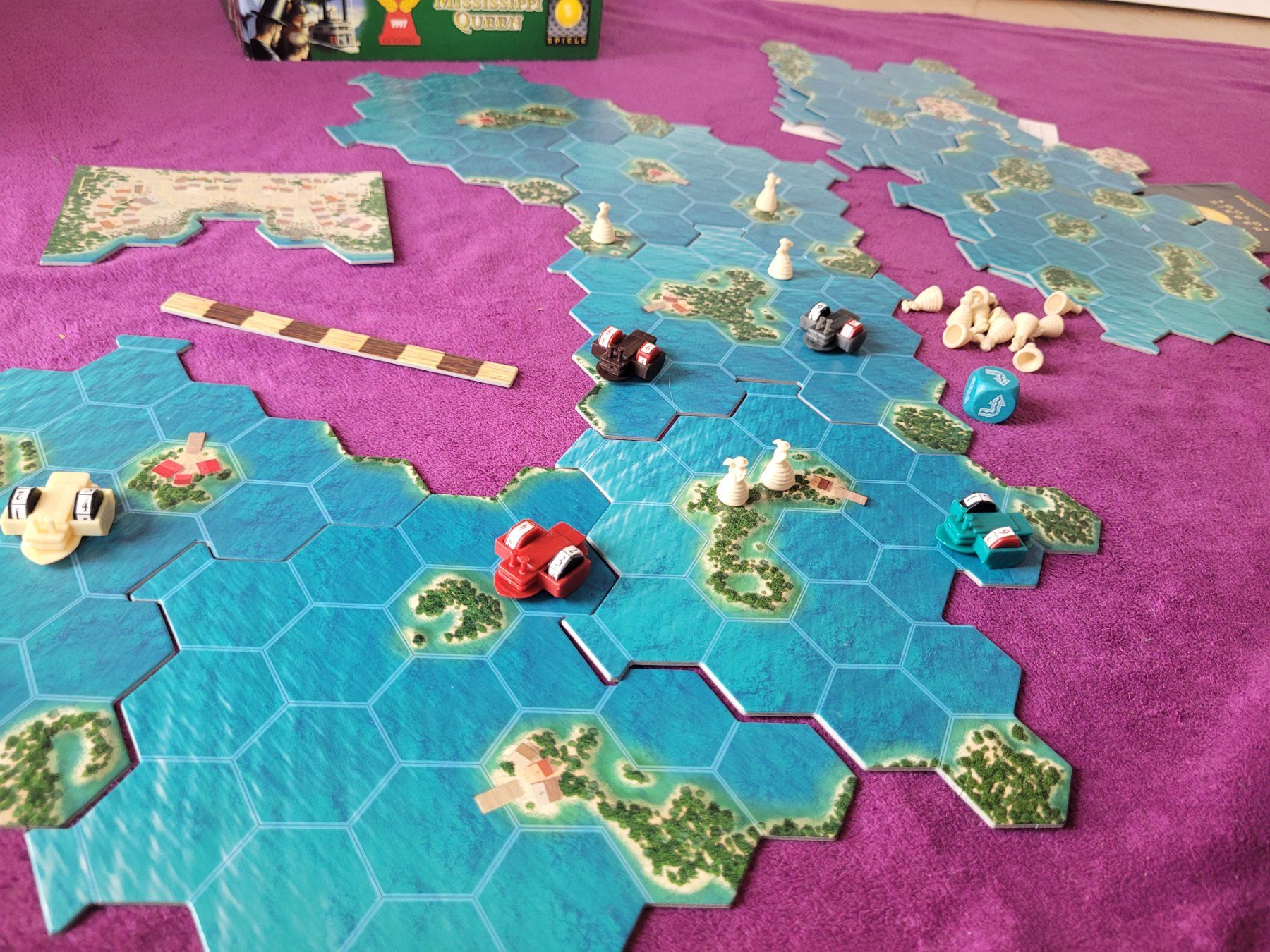 Jeux: Spiel - Mississippi Queen – D'occasion à Müllheim Dorf par Seeeule01 8