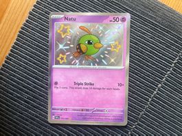 Pokemon Natu Shiny Paldean Fates