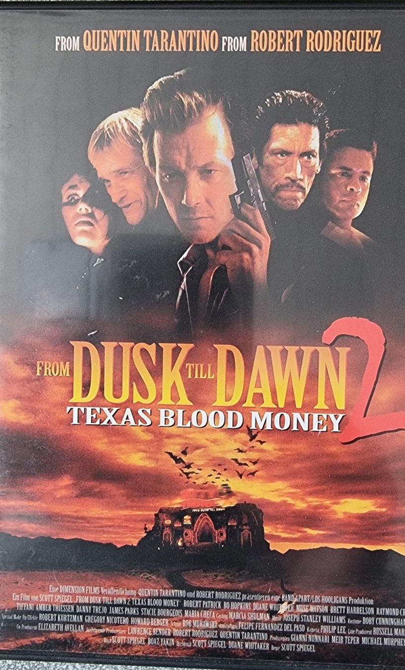 Alle DVDs: DVD From Dusk Till Dawn 2 / Quentin Tarantino – Gebraucht aus Oetwil am See von fineli2