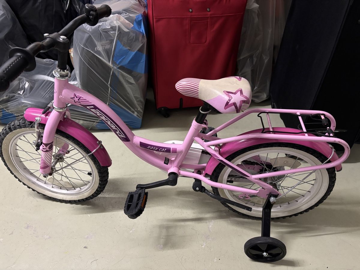 Leopard Vélos: Mädchenvelo Leopard Easy Cat Rosa – D'occasion à Wangen an der Aare par Semadeni13