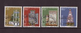 1984 Pro Patria mit schönem Stempel