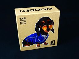 Wooden Puzzle - Jagdhund