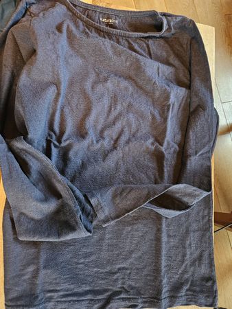 Naturaline Shirt, Grösse S, Blau, Langarm - Top Zustand!