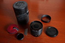 Minolta RF Rokkor 250mm f5.6 TOP Zustand MC/MD Mount