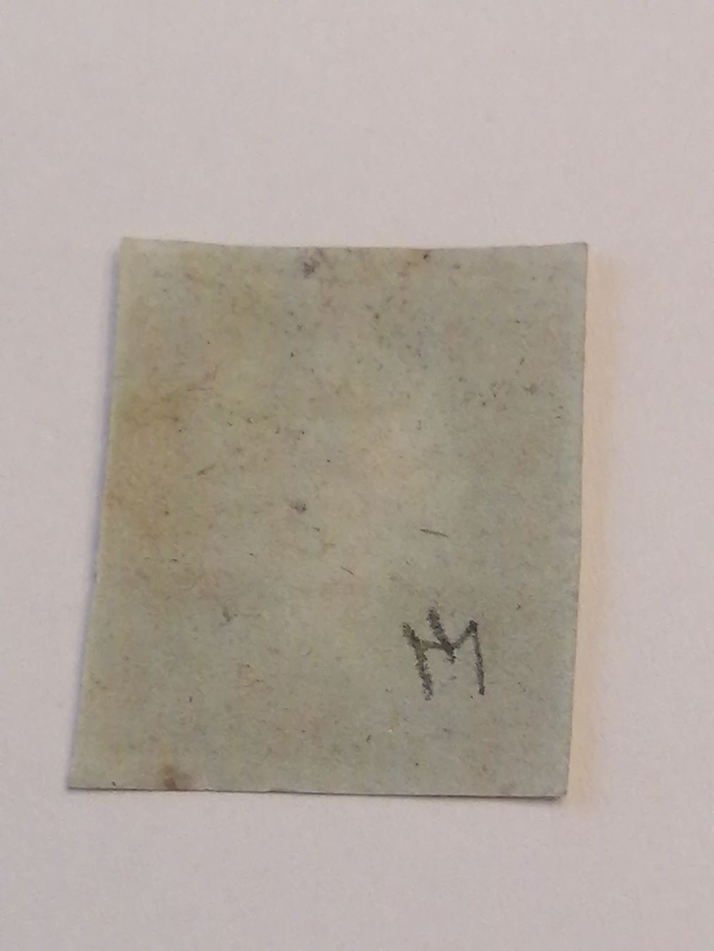 Alle Briefmarken: One Penny Red 1841  – Gebraucht aus Happerswil von tschergi 1