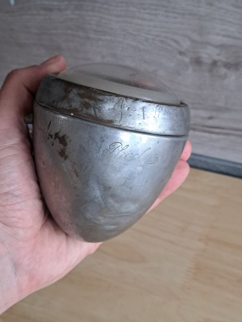 Strasse: Alte schweizer Velo Lampe Lucifer aus  der 50-60 er Versand – Gebraucht aus Birsfelden von oleros 4