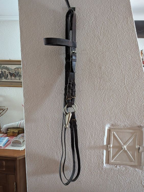 Alte Pferdezügel mit Futtersack | Kaufen auf Ricardo