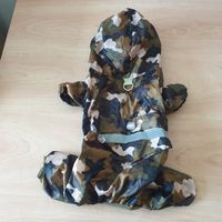 Hunde Regenmantel Jumper ungefüttert. Gr.L Rückenlänge 33cm