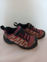 Salomon Kinderschuhe rot schwarz Grösse 28 gebraucht