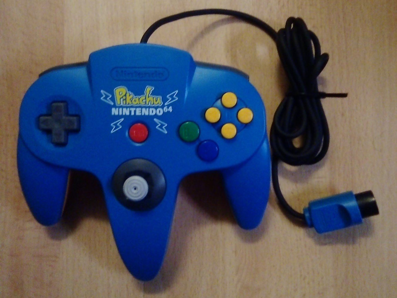 Nintendo Controller: Nintendo 64 Controller Pikachu Edition Blau/Gelb (NEU) – Neu (gemäss Beschreibung) aus Winterthur von Colonica 1