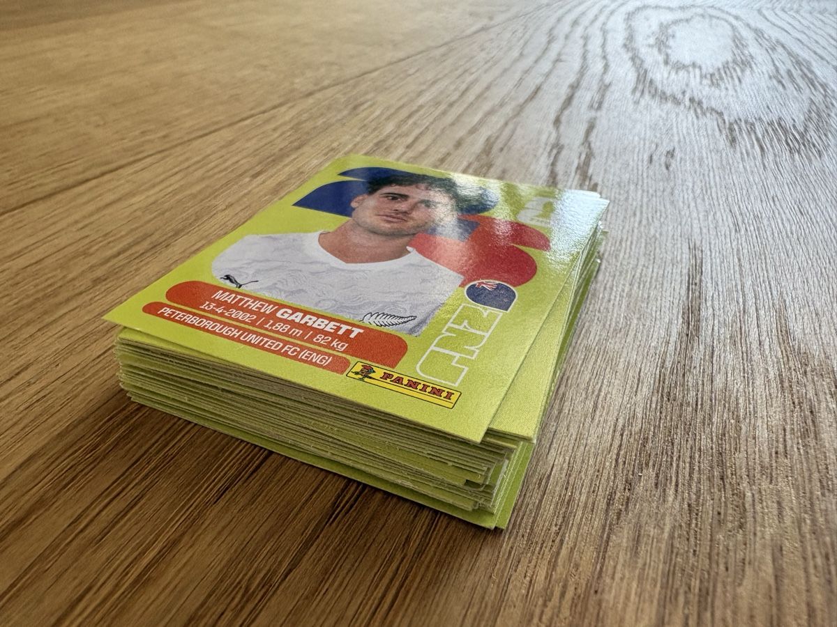 Panini Carte collezionabili: 40 Paninis 2026 – Usato da Luzern venduto da Juri-Luzern