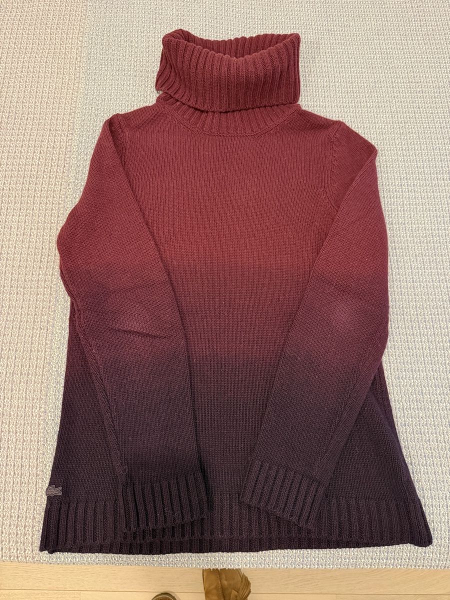 Lacoste Pulls & Sweat-shirts: Lacoste warm sweater S – Neuf (Voir description) à Corsier GE par Karol_save_planet 3