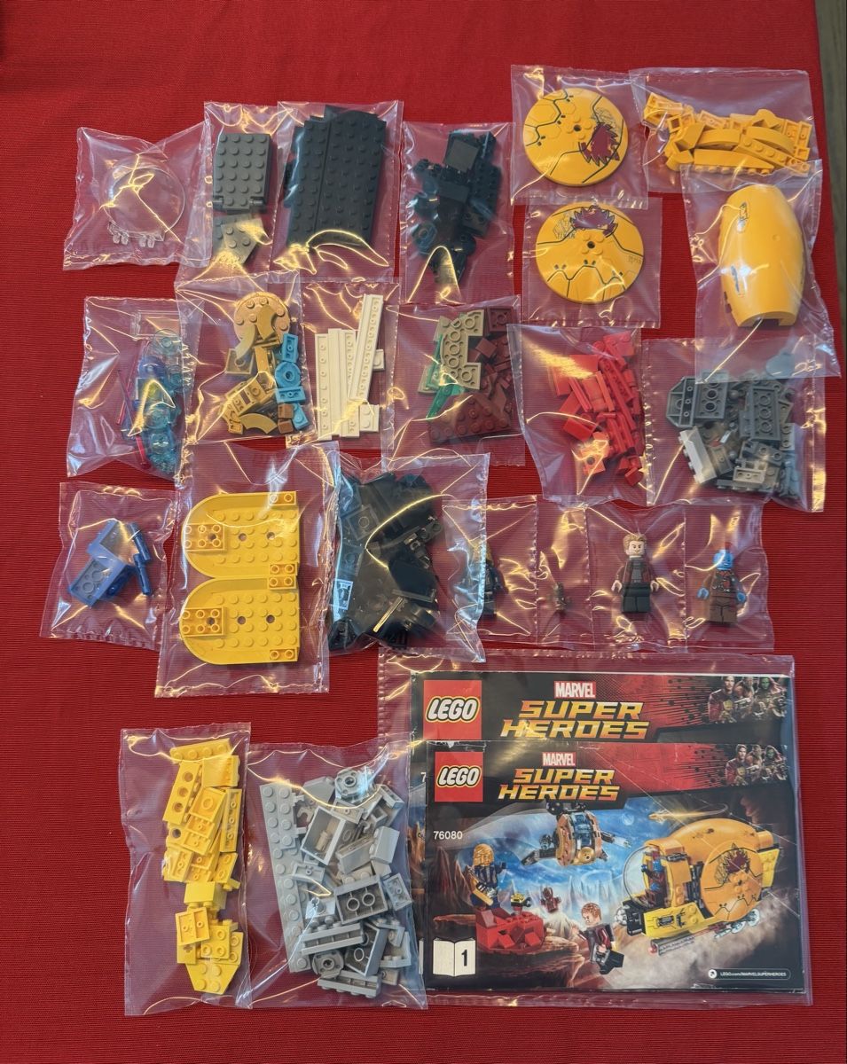 Lego Baukästen: LEGO® Marvel 76080 Ravager Angriff - Rarität aus 2017 – Gebraucht aus Kloten von Mak10auto 4