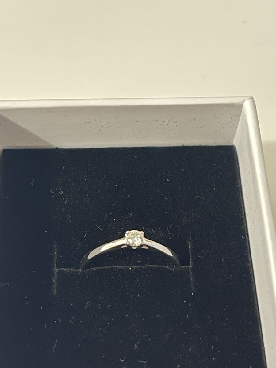 Christ Bagues: CHRIST Solitaire Diamond Ring – Neuf (Voir description) à Neuchâtel par bru_sc8q 1