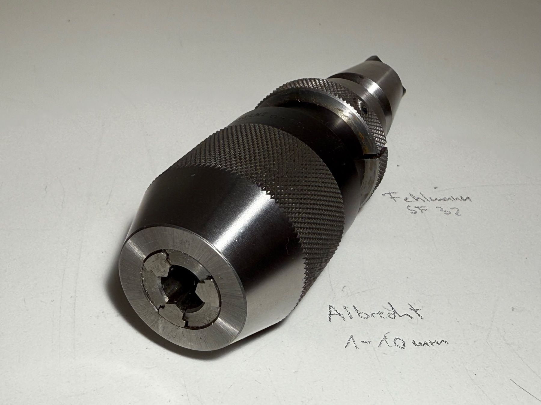Fehlmann Tutti gli attrezzi: Bohrfutter Albrecht 1-10mm Fehlmann SF32 – Usato da Boswil venduto da ABLagerBoswil 2
