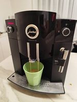 Kaffeemaschine Jura Impressa C50 schwarz gebraucht